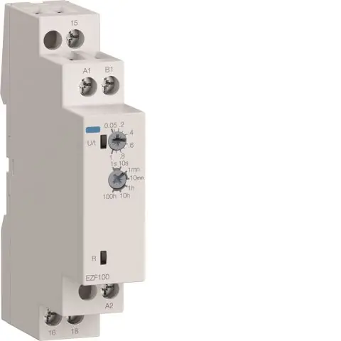 Hager EZF100 Tidrelä Köp online